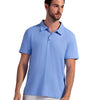 Bloquv Short Sleeve Polo (M) (Indigo) Bloquv