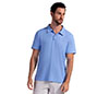 Bloquv Short Sleeve Polo (M) (Indigo)