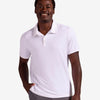 Bloquv Short Sleeve Polo (M) (White) Bloquv
