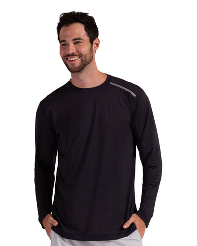 Bloquv Jet Long Sleeve Tee (M) (Black) Bloquv