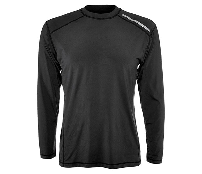 Bloquv Jet Long Sleeve Tee (M) (Black)