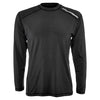 Bloquv Jet Long Sleeve Tee (M) (Black)