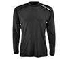Bloquv Jet Long Sleeve Tee (M) (Black)