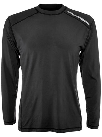 Bloquv Jet Long Sleeve Tee (M) (Black)
