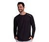 Bloquv Jet Long Sleeve Tee (M) (Black)