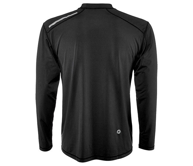 Bloquv Jet Long Sleeve Tee (M) (Black)