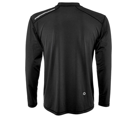 Bloquv Jet Long Sleeve Tee (M) (Black)