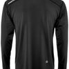 Bloquv Jet Long Sleeve Tee (M) (Black) Bloquv
