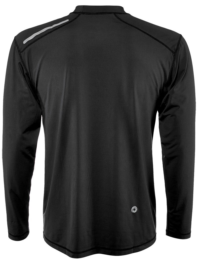 Bloquv Jet Long Sleeve Tee (M) (Black) Bloquv