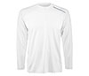 Bloquv Jet Long Sleeve Tee (M) (White)