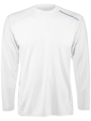 Bloquv Jet Long Sleeve Tee (M) (White)