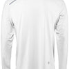 Bloquv Jet Long Sleeve Tee (M) (White) Bloquv