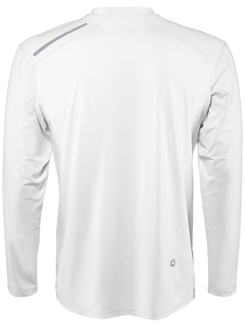 Bloquv Jet Long Sleeve Tee (M) (White) Bloquv