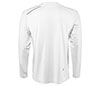 Bloquv Jet Long Sleeve Tee (M) (White)