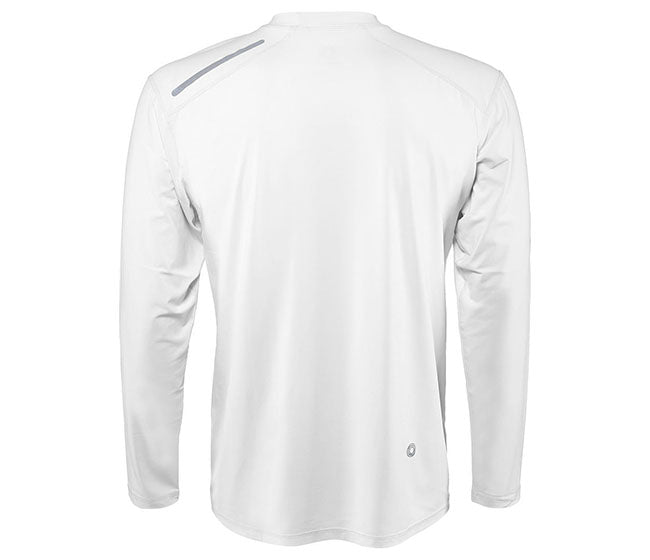 Bloquv Jet Long Sleeve Tee (M) (White)