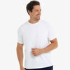 Bloquv Short Sleeve Crew (M) (White)