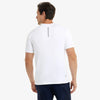 Bloquv Short Sleeve Crew (M) (White)