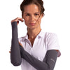 Bloquv Unisex Sun Sleeves (2X) (Smoke)