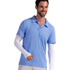Bloquv Unisex Sun Sleeves (2X) (White)