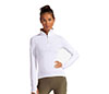 Bloquv Mock Zip Top (W) (White)