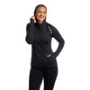 Bloquv Hoodie Jacket (W) (Black)