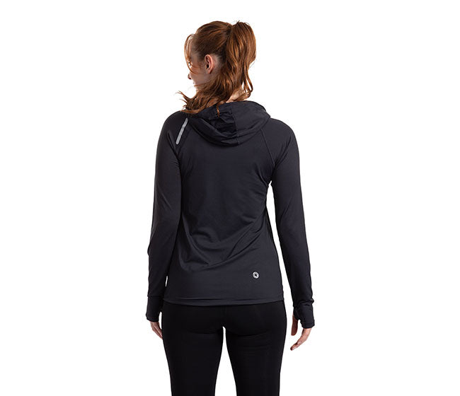 Bloquv Hoodie Jacket (W) (Black)