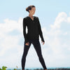 Bloquv Hoodie Jacket (W) (Black)