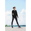 Bloquv Hoodie Jacket (W) (Black)
