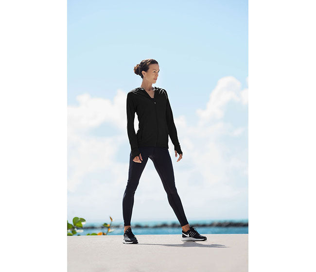 Bloquv Hoodie Jacket (W) (Black)