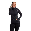 Bloquv Hoodie Jacket (W) (Black)