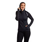 Bloquv Hoodie Jacket (W) (Black)