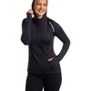 Bloquv Hoodie Jacket (W) (Black)