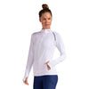 Bloquv Hoodie Jacket (W) (White)
