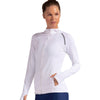 Bloquv Hoodie Jacket (W) (White)