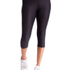 Bloquv Compression Capri Tights (W) (Black)