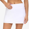 Bloquv Free Style Skort (W) (White)