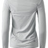 Bloquv 24/7 Long Sleeve Top (W) (Gray)