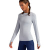 Bloquv 24/7 Long Sleeve Top (W) (Gray)