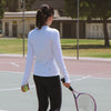 Bloquv 24/7 Long Sleeve Top (W) (White) Bloquv