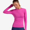 Bloquv 24/7 Long Sleeve Top (W) (Pink) Bloquv
