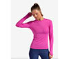 Bloquv 24/7 Long Sleeve Top (W) (Pink)