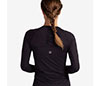 Bloquv Long Sleeve Pullover (W) (Black)