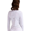Bloquv Long Sleeve Pullover (W) (White) Bloquv