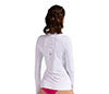 Bloquv Long Sleeve Pullover (W) (White)