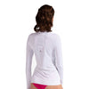 Bloquv Long Sleeve Pullover (W) (White)