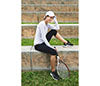 Bloquv Long Sleeve Pullover (W) (White)