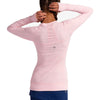 Bloquv Long Sleeve Pullover (W) (Pink) Bloquv