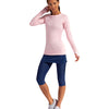 Bloquv Long Sleeve Pullover (W) (Pink) Bloquv