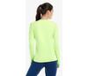 Bloquv 24/7 Long Sleeve Top (W) (Neon Yellow)