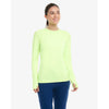 Bloquv 24/7 Long Sleeve Top (W) (Neon Yellow)